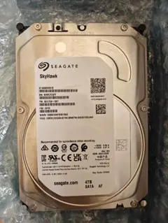 Seagate SkyHawk 4TB HDD
