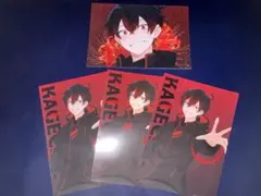 【バラ売り可】混血のカレコレ ブロマイド カゲチヨ 4枚セットのサムネイル