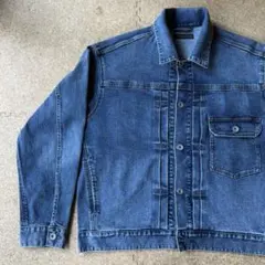 極美・完売品【 UNIQLO・506xx 1stタイプ・Gジャン】ユーズド加工