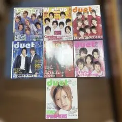 ポテト　ウィンクアップ　デュエット　2003 2004 2008 美品　嵐　山p