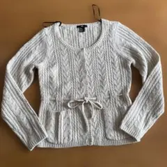H&Mニットカーデガン(終値)