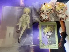 初音ミク フリューくじ 鏡音レン アクリルスタンド　おまけあり