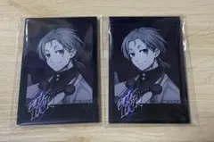 ブルーロック　スマイルベースカフェ　アクリルカード　御影玲王