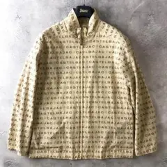 希少 カステルバジャック リバーシブル ジャケット メンズ 3 (L) ベージュ