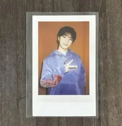 PHOTOBOOK THE NAME;17 トレカ チェキ　ディノ