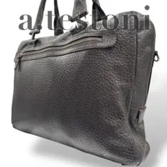 2025年最新】a.testoni メンズ ビジネスバッグの人気アイテム