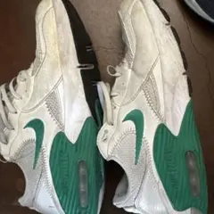 Nike Air Max ホワイト/グリーン スニーカー
