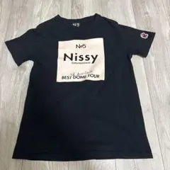 Nissy BEST DOME TOUR Tシャツ 黒 - メルカリ