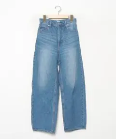 ローリーズファーム　 ハイウエスト ワイドレッグ デニム M