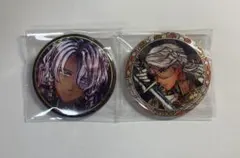 ミヤジ　あくねこ展　缶バッジ あくねこ 缶バッジ vol.11 ミヤジ 悪魔執事と黒い猫 アクリルバッジ