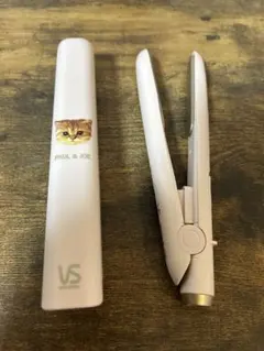 PAUL & JOE モバイルストレートアイロン ピンク