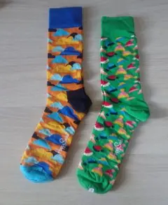 ハッピーソックス 靴下 柄物 happysocks レッグウェア