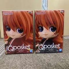 Qposket るろうに剣心 明治剣客浪漫譚 緋村剣心 A B 全2種セット