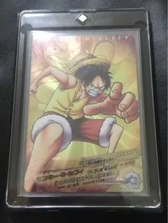 ワンピース ARカードダス No.01-01 SR