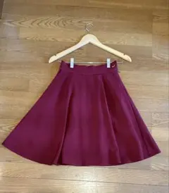 MAJESTIC LEGON フレアスカート ひざ丈