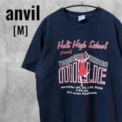 [anvil]MODERN Millie ミュージカル ホルト高校 Tシャツ 黒のサムネイル