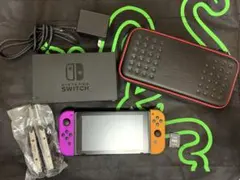 Nintendo Switch+Joy-Con×2(ジャンク品) - メルカリ