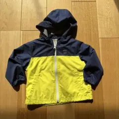 ミキハウス　ナイロンジャンバー　90