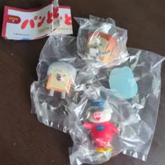 パンどろぼう　フィギュアコレクション　第5弾　3点セット　ガチャガチャ
