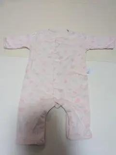 UNIQLO ベビー ロンパース 60cm ピンク
