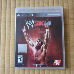 WWE 2K14 PS3 ソフト