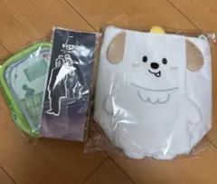 RIIZE ぼのぼの アントン ぬいぐるみ & ランダムお守りチャームセット
