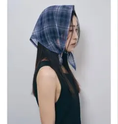 【完売品】TODAYFUL Life's シアーチェックスカーフのサムネイル