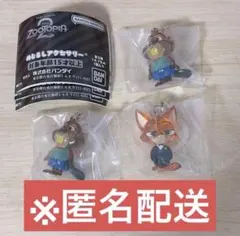 ズートピア　2　めじるしアクセサリー　ニック　B　ニブルス