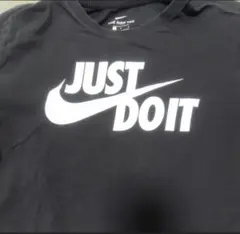 NIKE Tシャツ ブラック ロゴプリント Lサイズ