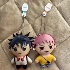 ROUND1 呪術廻戦　ぬいぐるみキーチェーン 2体セット