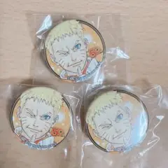 ジャンプ 50th 缶バッジ 2018 ナルト