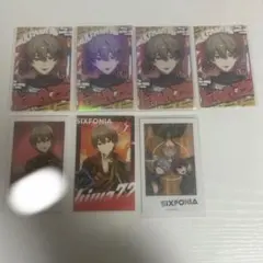 シクフォニ　ランダムチェキ風カード