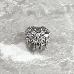 【Pandora】バゲットカット ストーン チャーム