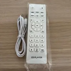 CD PLAYER 専用 リモコン ケーブル付きのサムネイル