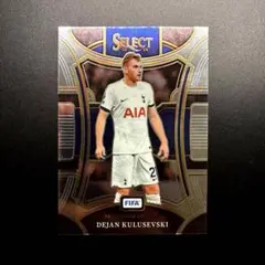 サッカーカード クルセフスキ トッテナム スパーズ PANINI SELECT