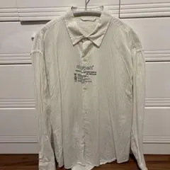 上杉柊平feels RAYON SHIRT WHITE - メルカリ