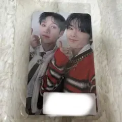 スキズ Social Path FC限定 ユニットトレカ バンチャン アイエン