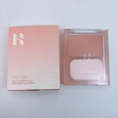 ホリカホリカ ティンテッドミルククリームブラッシュ ベターザンピンク