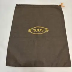 TOD'S ブラウン 布製シューズ袋のサムネイル