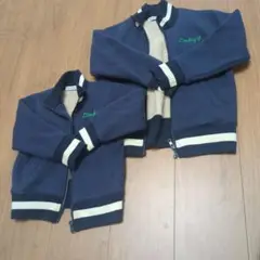 DonkeyJossy ジップアップジャケット セット売り100・120