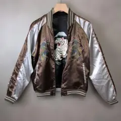 スカジャン リバーシブル