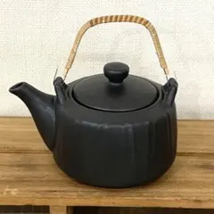 《新品・良品》常滑焼　直火耐熱土瓶　1200ml　ブラック　日本製のサムネイル