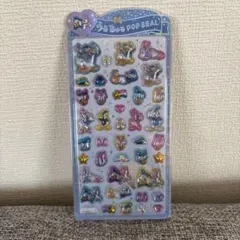 c*️様 【新品】うるちゅる　ドナルド＆デイジー ポップシール