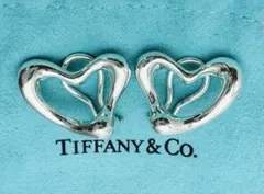 Tiffany & Co. ティファニー オープンハートラージ イヤリング