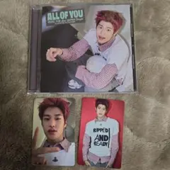 RIIZE all of you ソヒ　ソロジャケ　トレカ　2枚つき