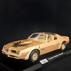 新品 Maisto Pontiac Firebird Trans Am 1:18