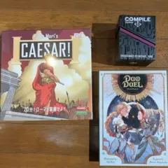 カタン トライソフト版 ＋ カルカソンヌ拡張セット 宿屋と大聖堂