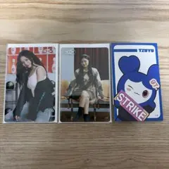 ツウィ　トレカ