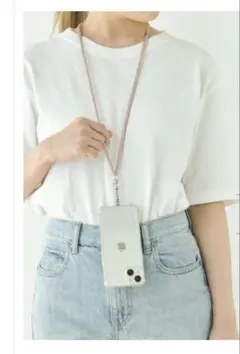 スマホ ショルダー 首にかける ストラップ