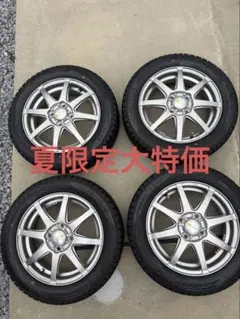 グッドイヤーアイスナビ8 155/65R14 14インチ 新品未使用✨のサムネイル